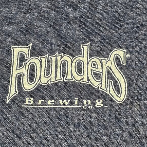 Founders Brewing Blue Tank Session Wheat Ale Vacay Graphic Art Racerback Women S - Picture 3 of 9